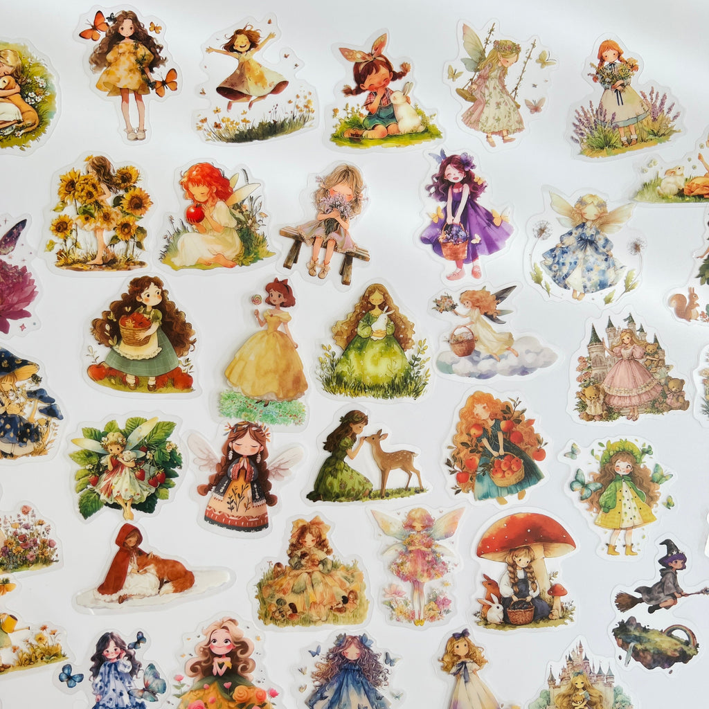 🧚‍♀️ Fairy Garden Tales  Stickers