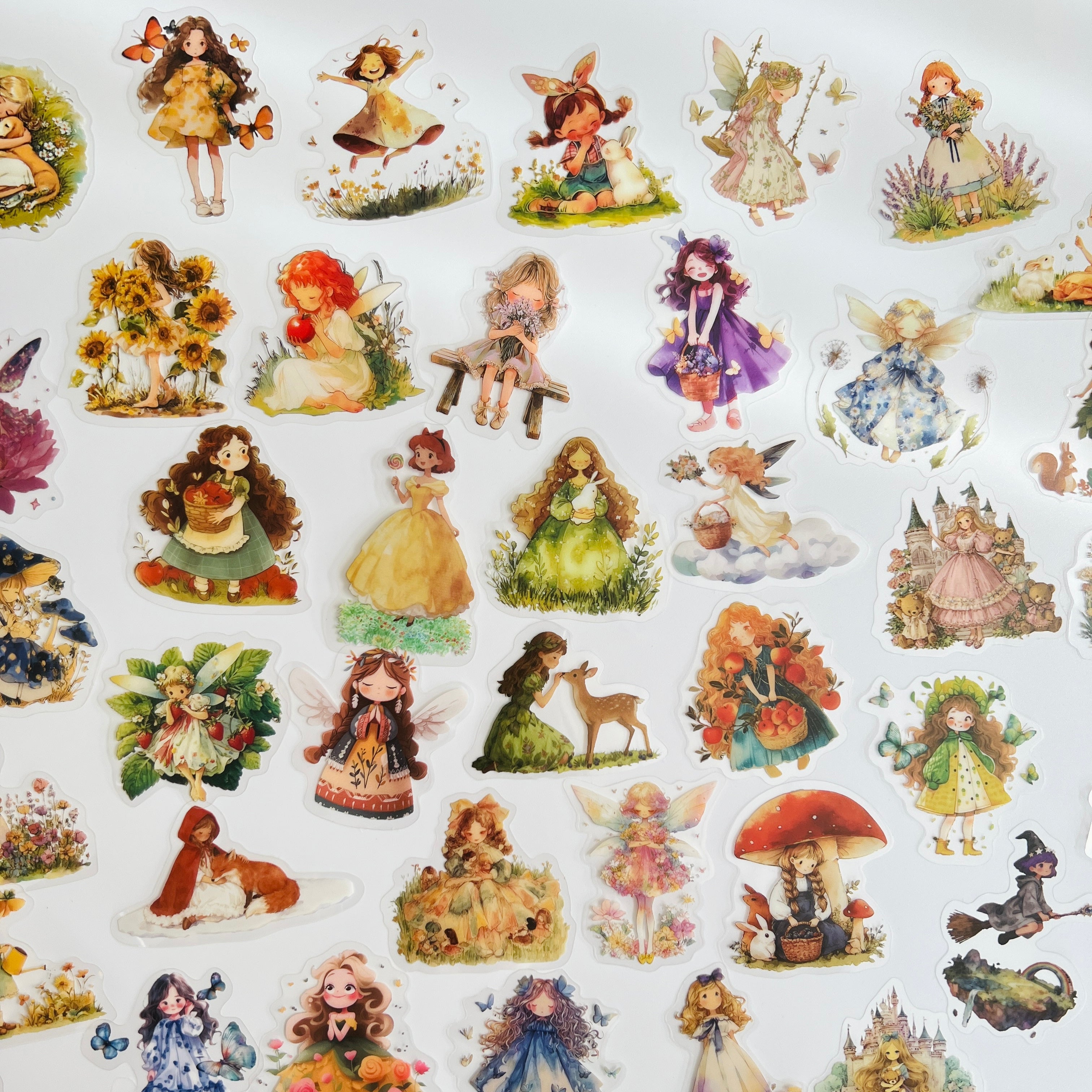 🧚‍♀️ Fairy Garden Tales  Stickers