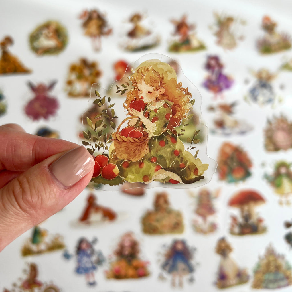 🧚‍♀️ Fairy Garden Tales  Stickers