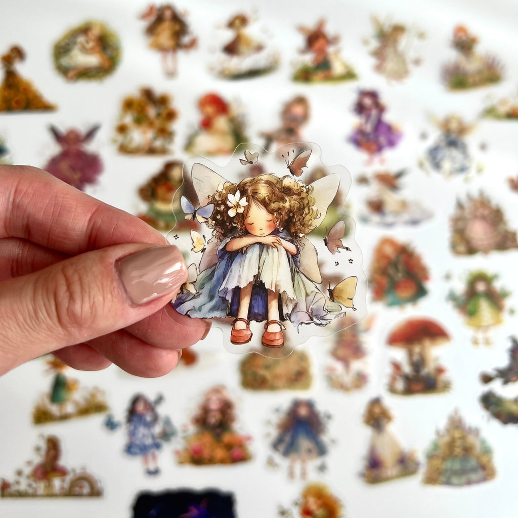 🧚‍♀️ Fairy Garden Tales  Stickers