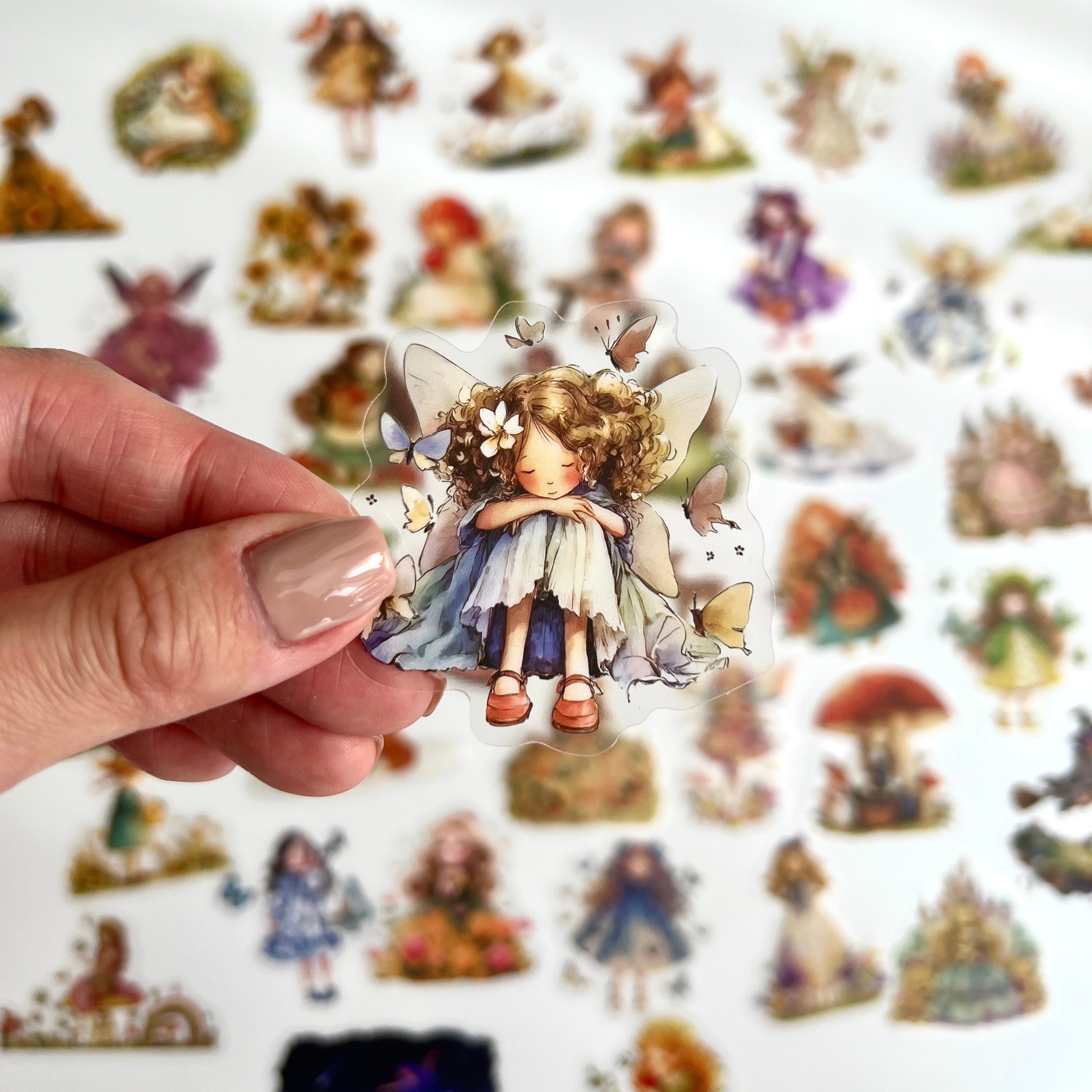 🧚‍♀️ Fairy Garden Tales  Stickers