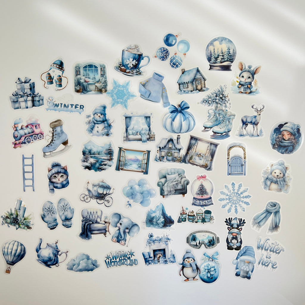 ❄️ Winter Wonderland Stickers