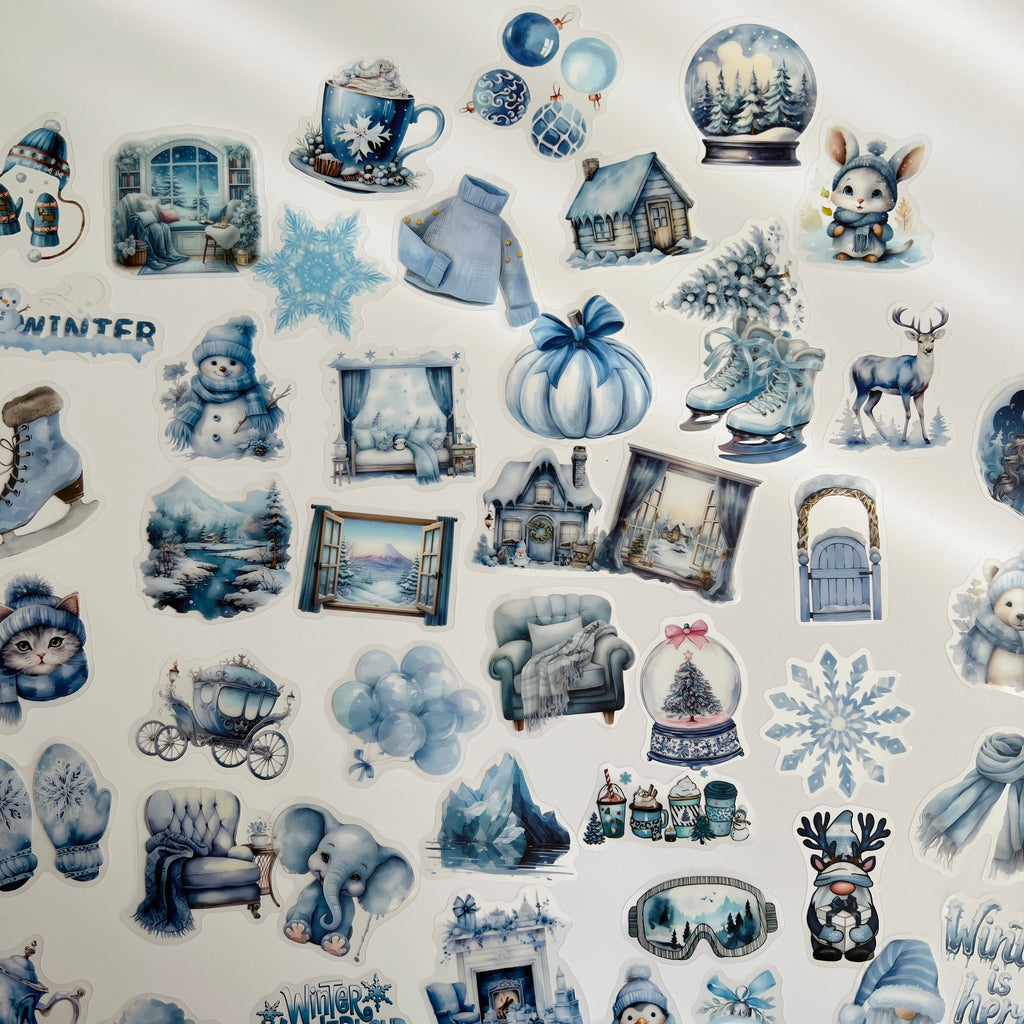 ❄️ Winter Wonderland Stickers