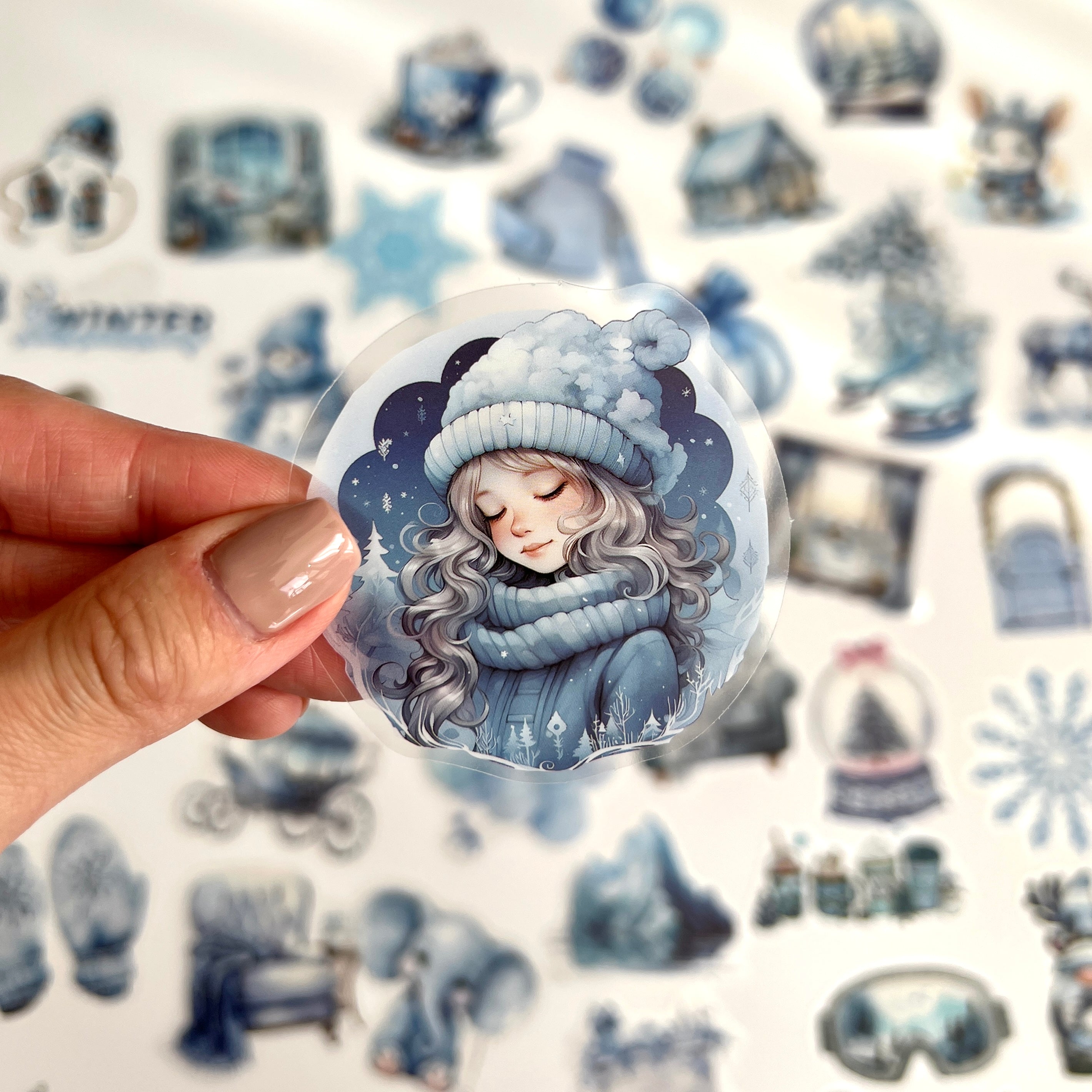 ❄️ Winter Wonderland Stickers