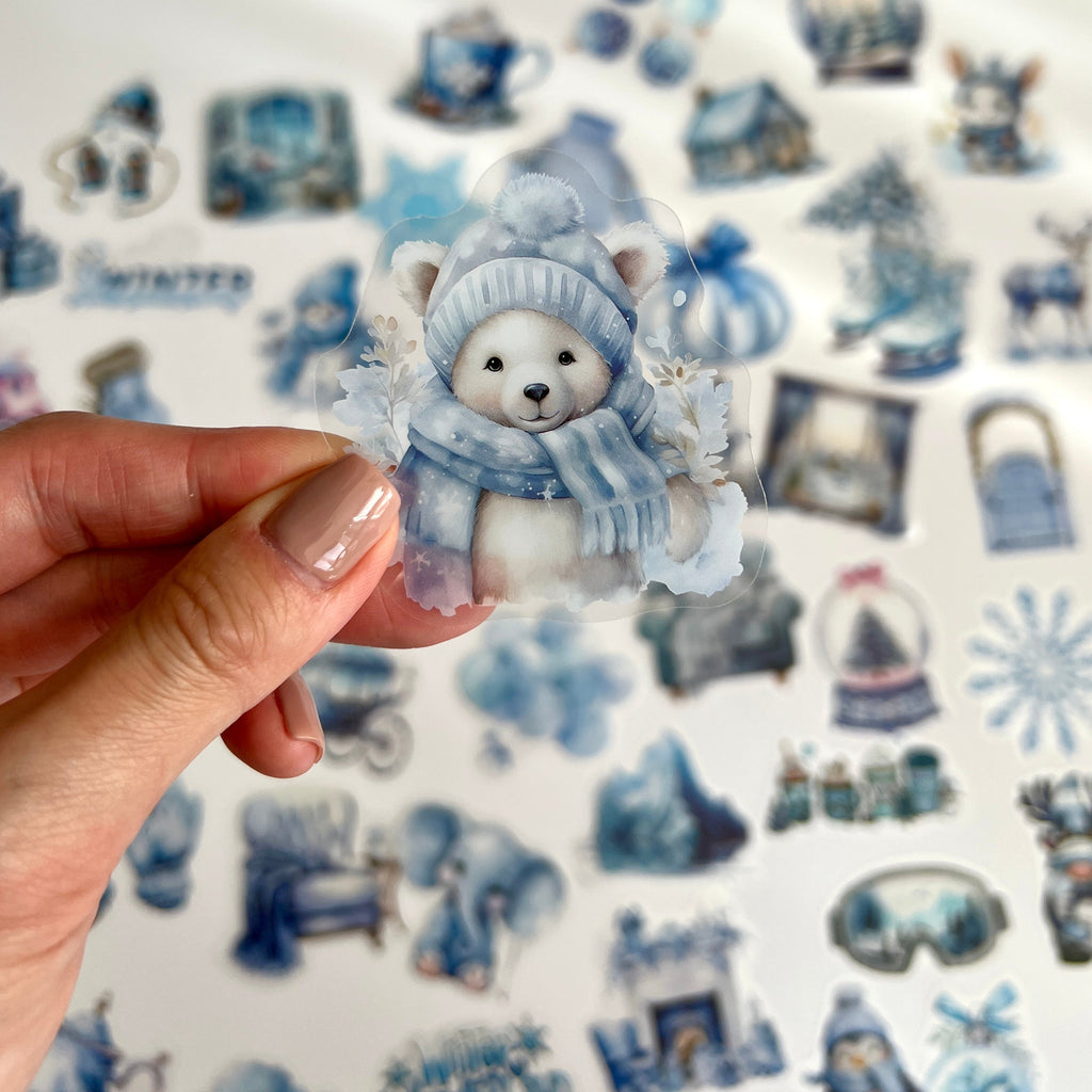 ❄️ Winter Wonderland Stickers