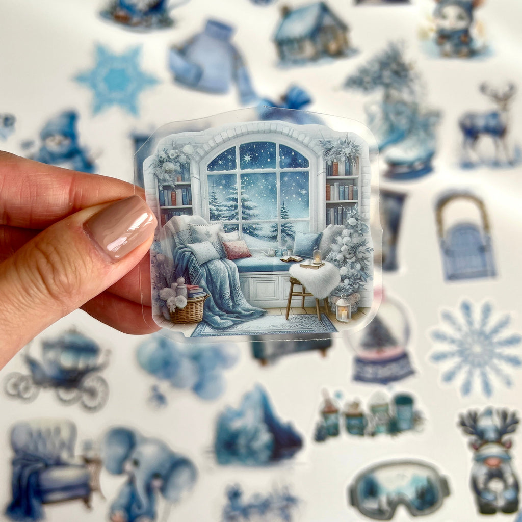 ❄️ Winter Wonderland Stickers
