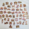 🎠 Fairytale Carnival Stickers