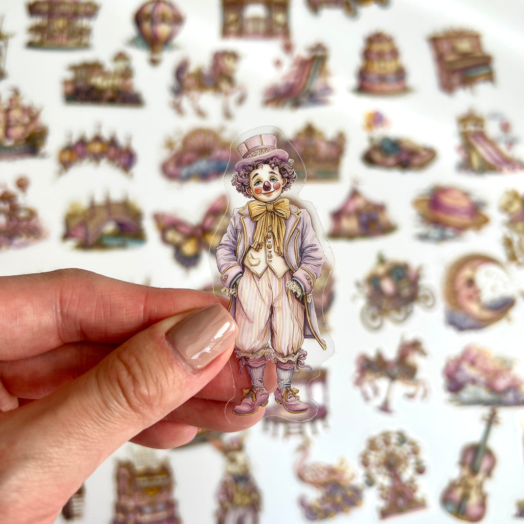🎠 Fairytale Carnival Stickers