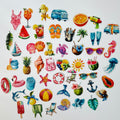 ✨ Tropical Summer Vibes Stickers