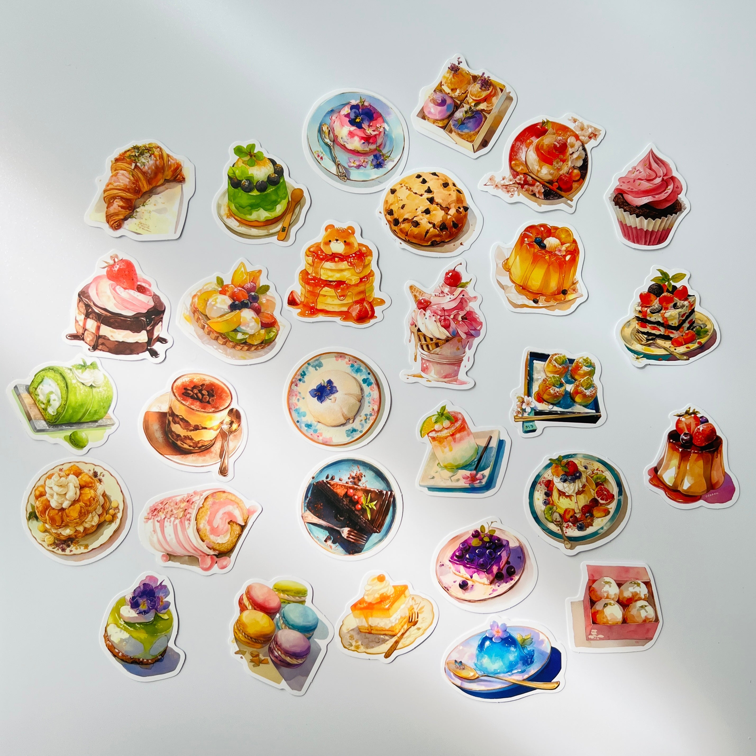 🧁 Sweet Treats Stickers