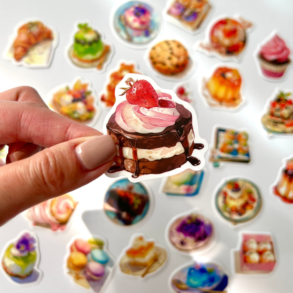 🧁 Sweet Treats Stickers