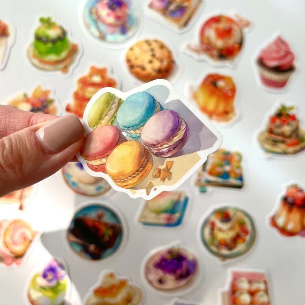🧁 Sweet Treats Stickers