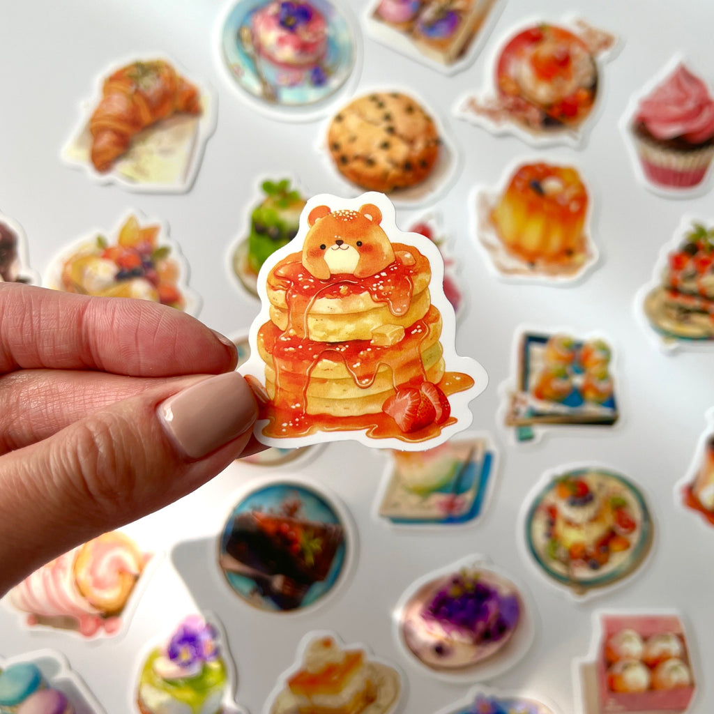 🧁 Sweet Treats Stickers