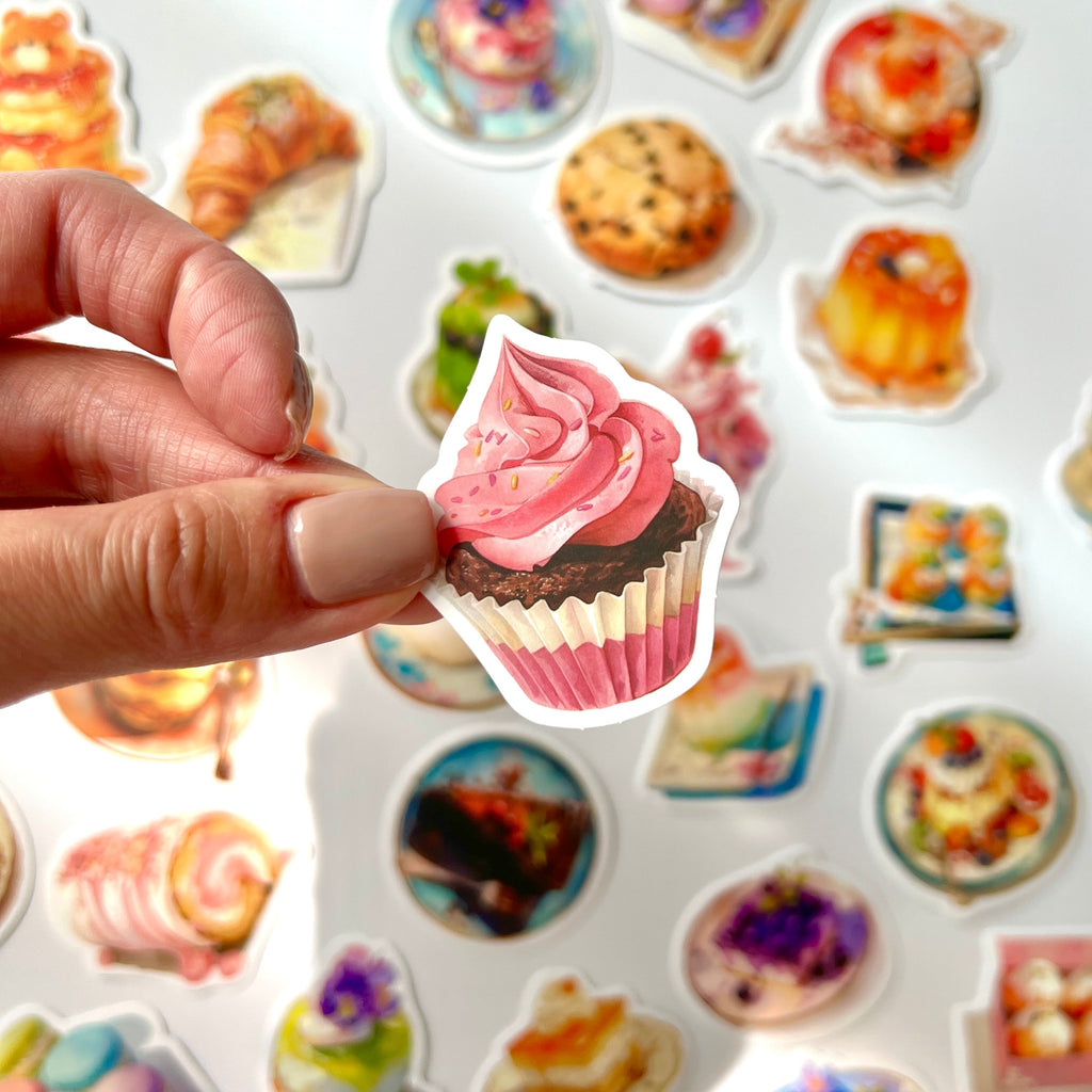 🧁 Sweet Treats Stickers