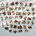 🌹 Vintage Rose & Love Letter Sticker