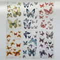 ✨ Dreamy Prism Butterfly Sticker Set