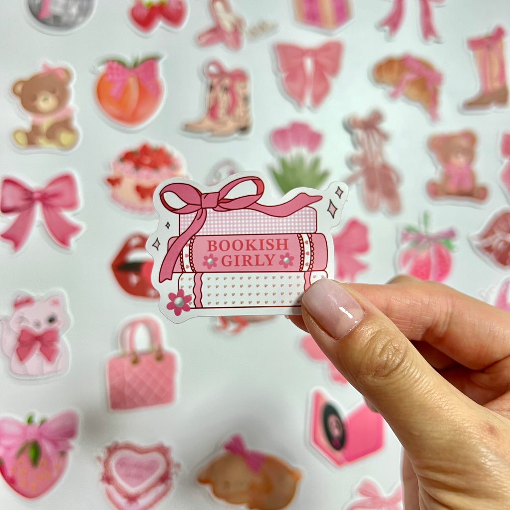 💌 Romantic Reader Pink Set