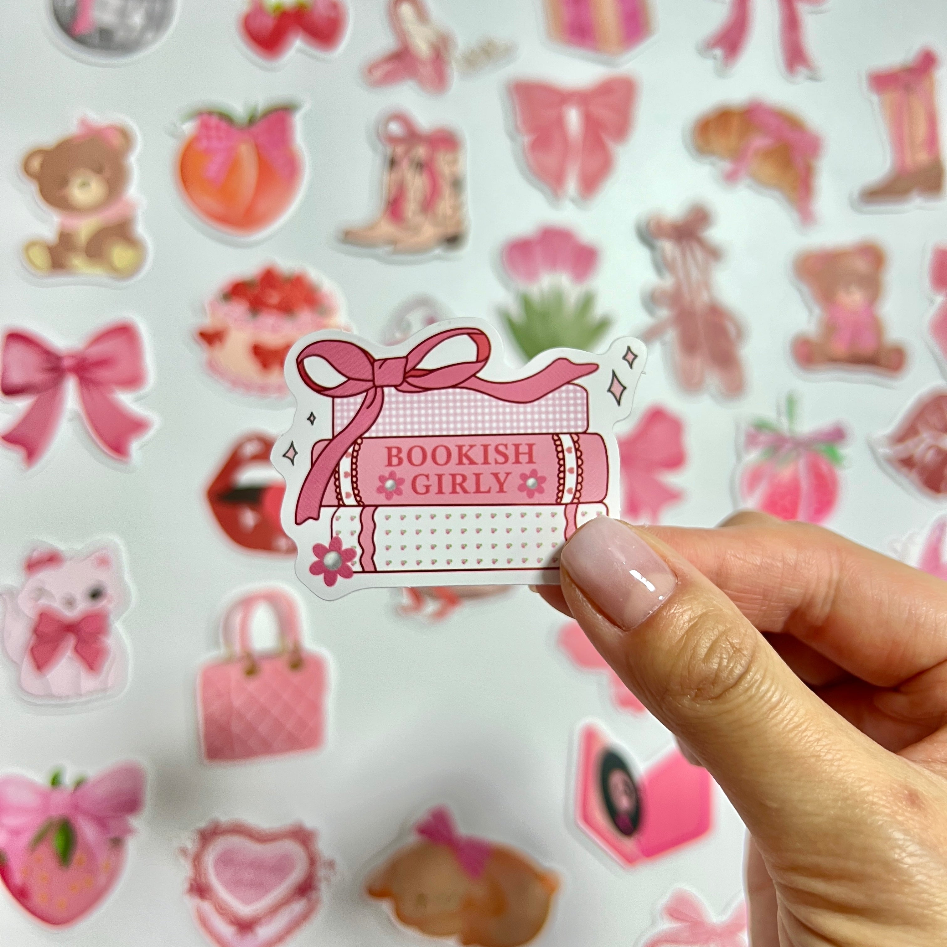 💌 Romantic Reader Pink Set