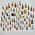 🍾 Luxury Bar Aesthetic Sticker Set