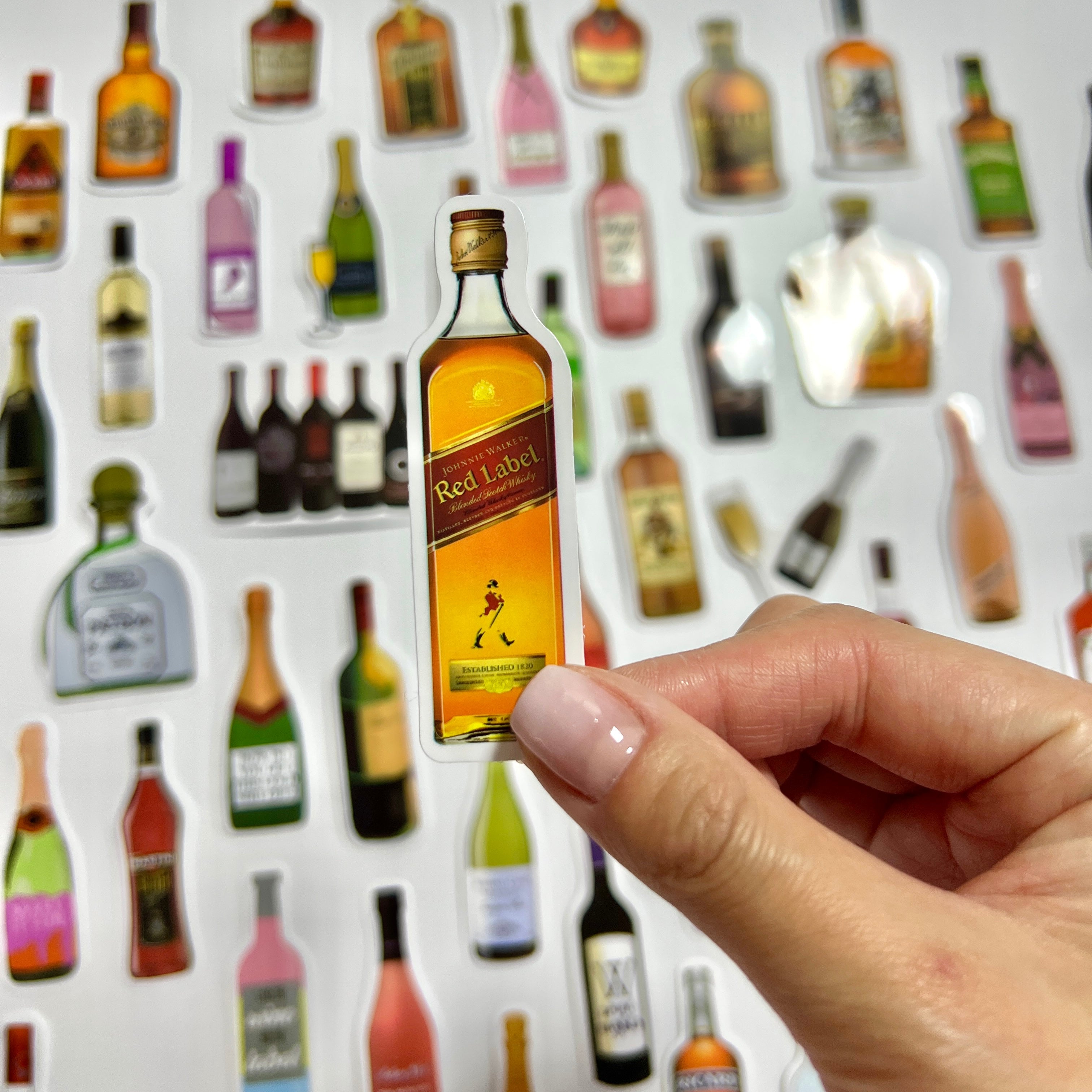 🍾 Luxury Bar Aesthetic Sticker Set