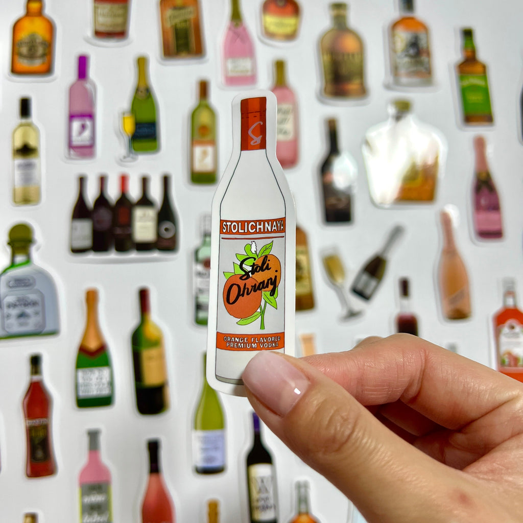 🍾 Luxury Bar Aesthetic Sticker Set