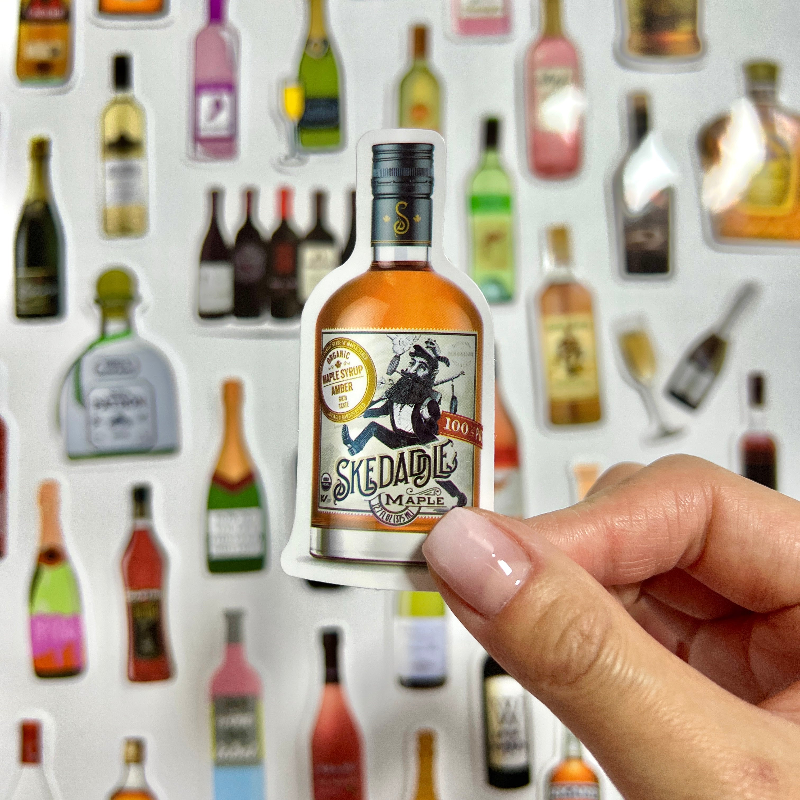 🍾 Luxury Bar Aesthetic Sticker Set