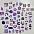 💜 Purple Dream Aesthetic Sticker Set
