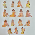 🌼 Aesthetic Girl Sticker Set