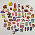 🍩 Kawaii Snack Food Sticker Set