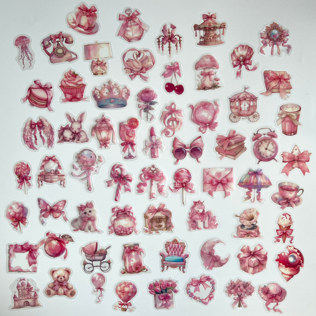 🎀 Pink Aesthetic Stickers
