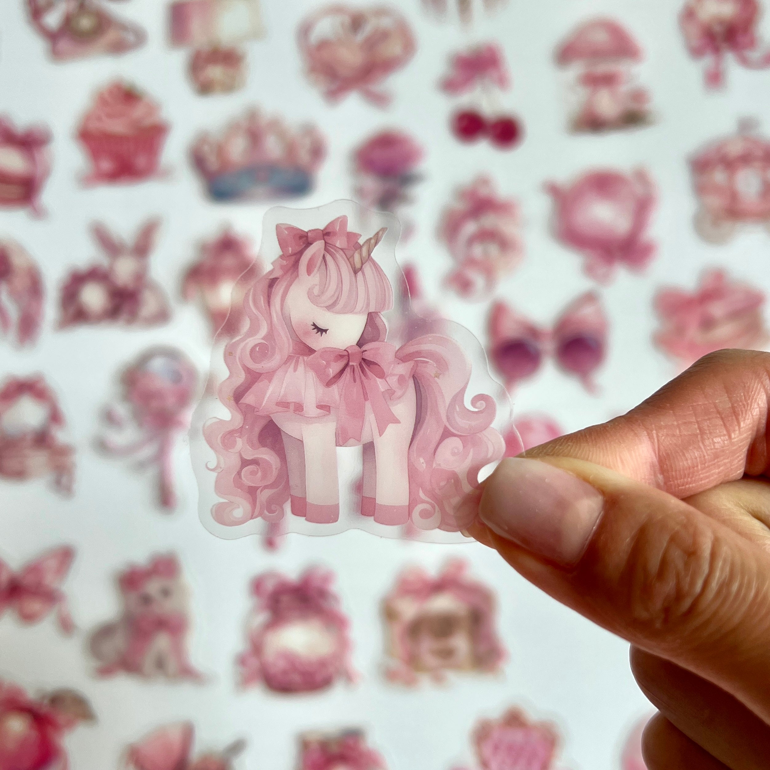 🎀 Pink Aesthetic Stickers