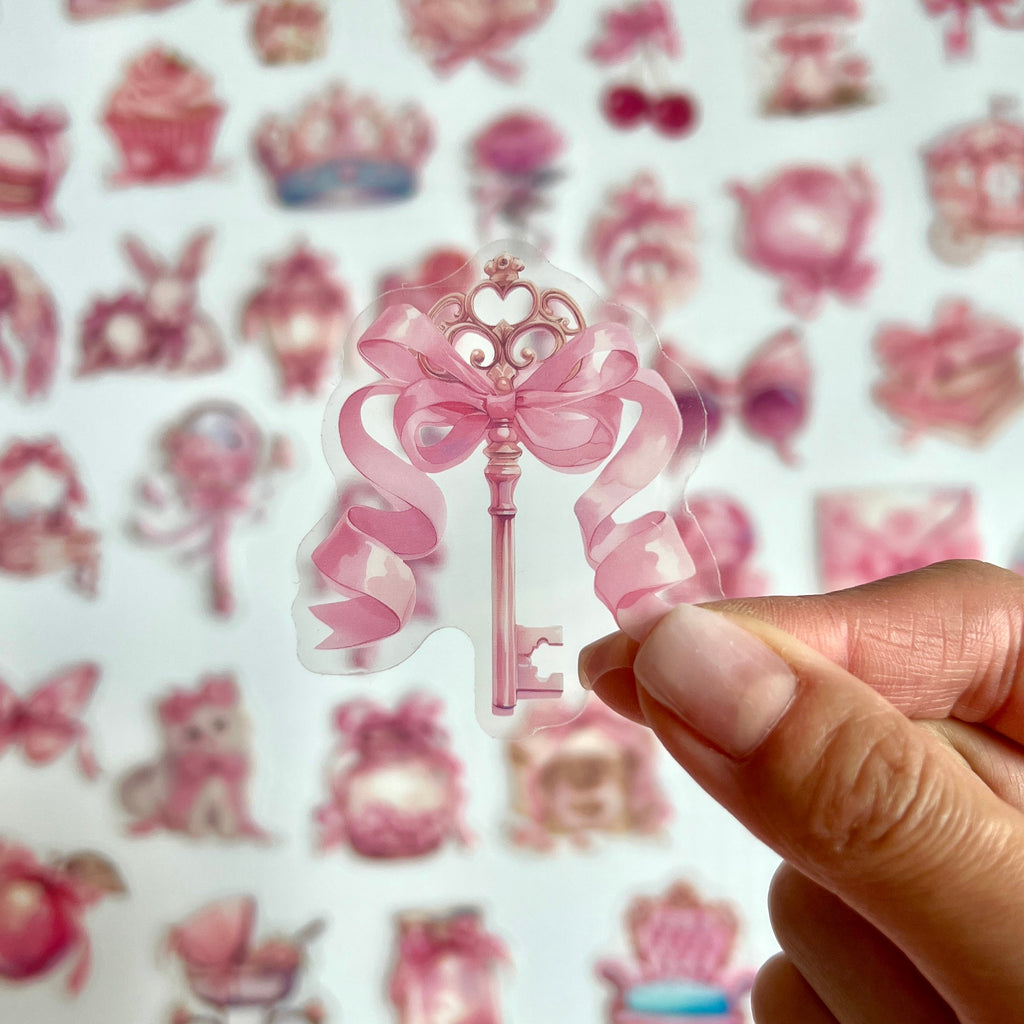 🎀 Pink Aesthetic Stickers