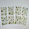 🌿 Botanical Garden Stickers