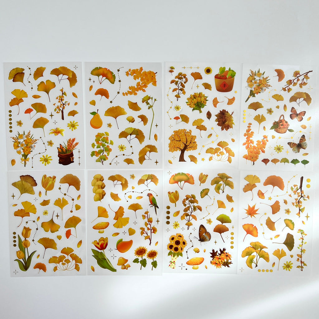 🌿 Botanical Garden Stickers
