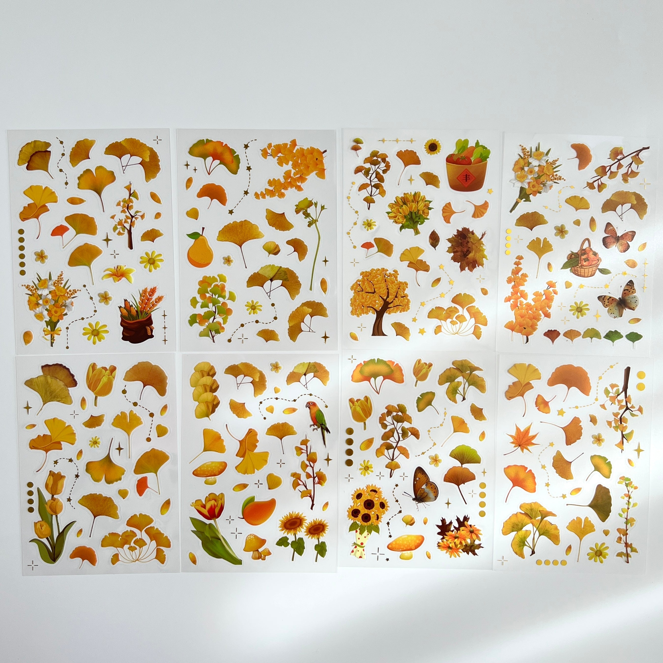 🌿 Botanical Garden Stickers