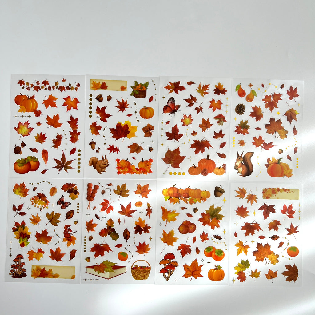 🌿 Botanical Garden Stickers