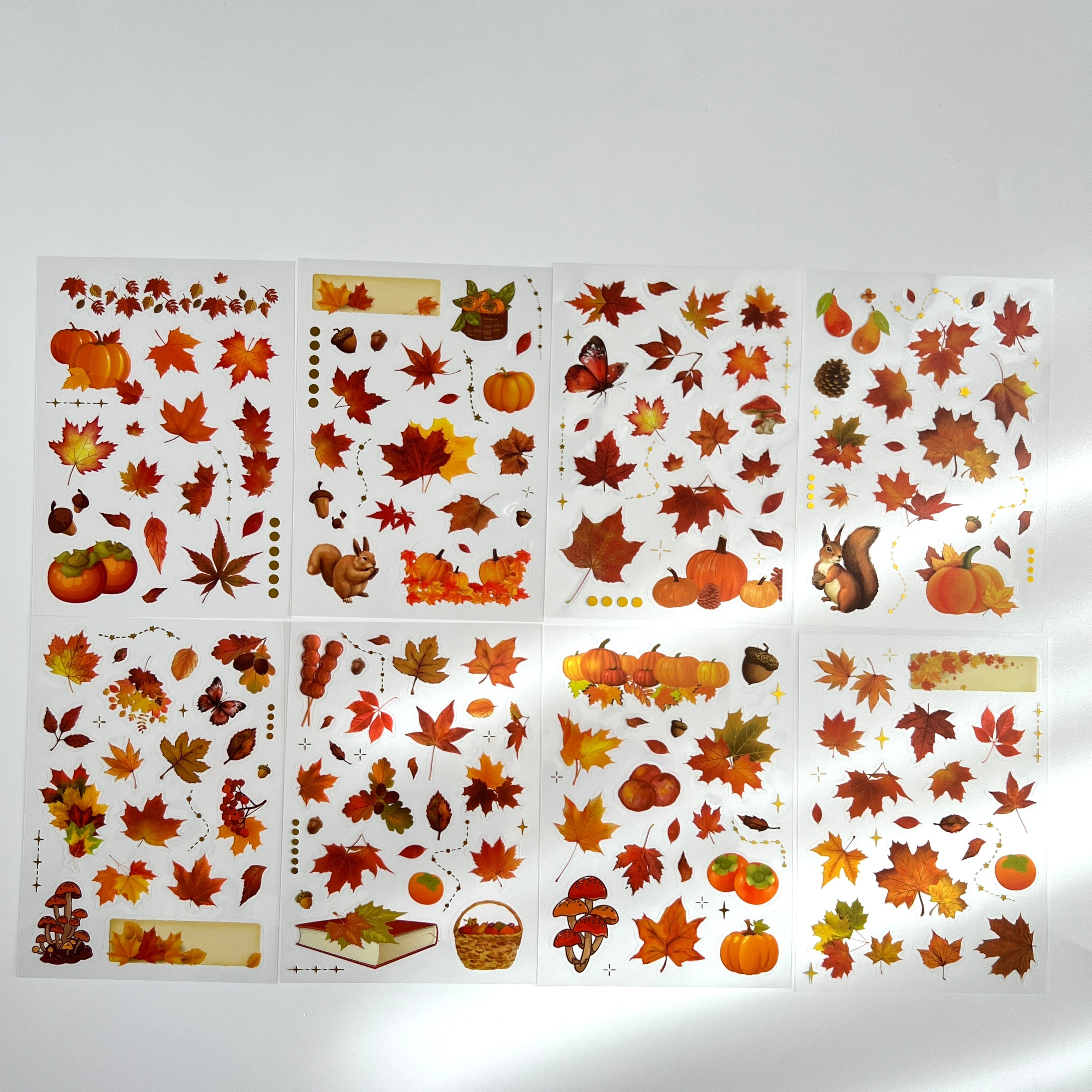 🌿 Botanical Garden Stickers