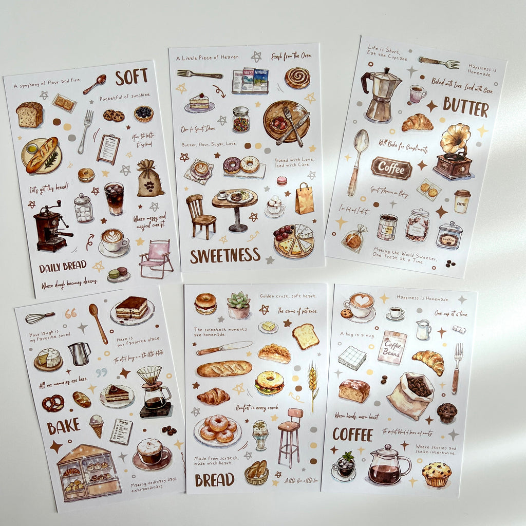 🛒 Shopping Life Stickers
