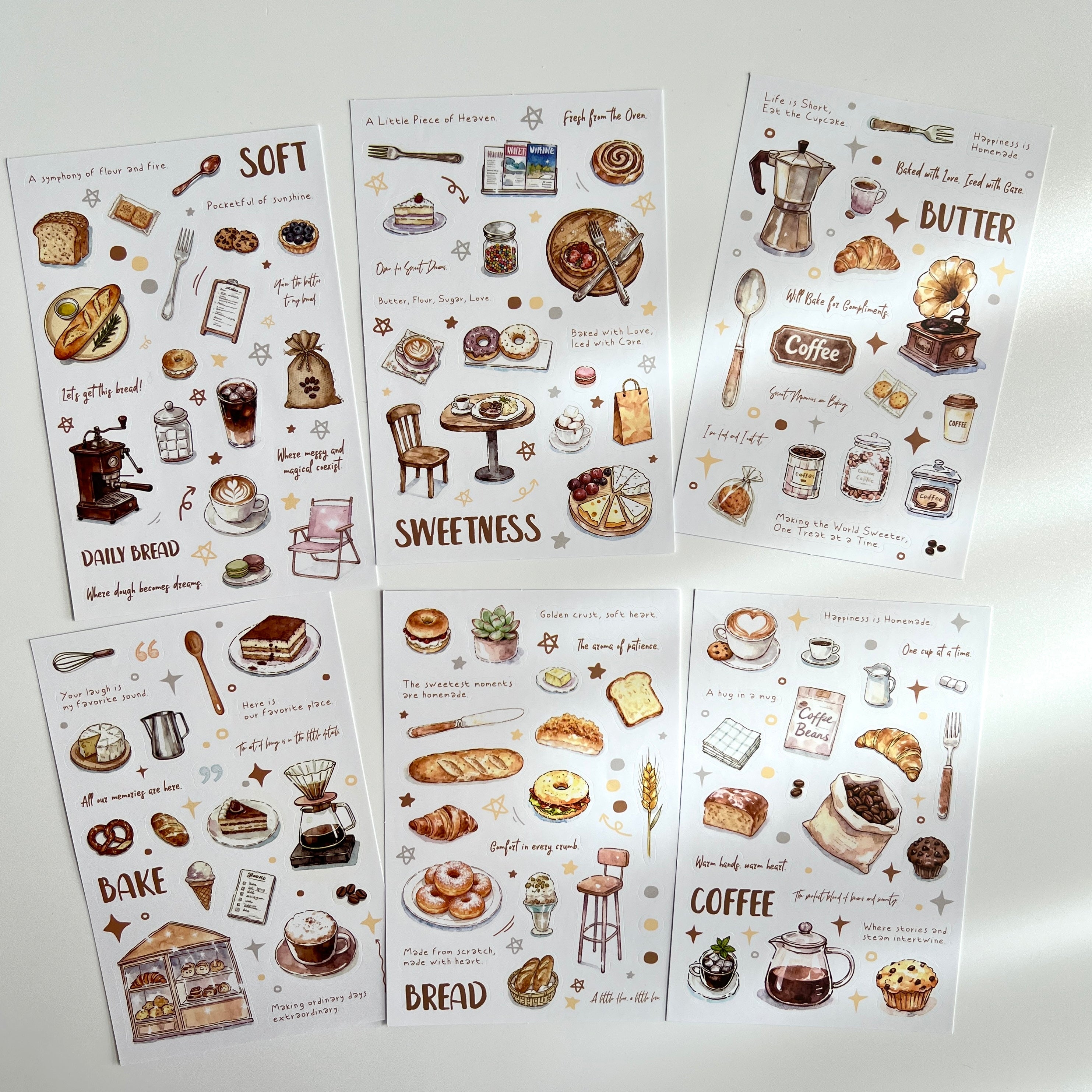 🛒 Shopping Life Stickers