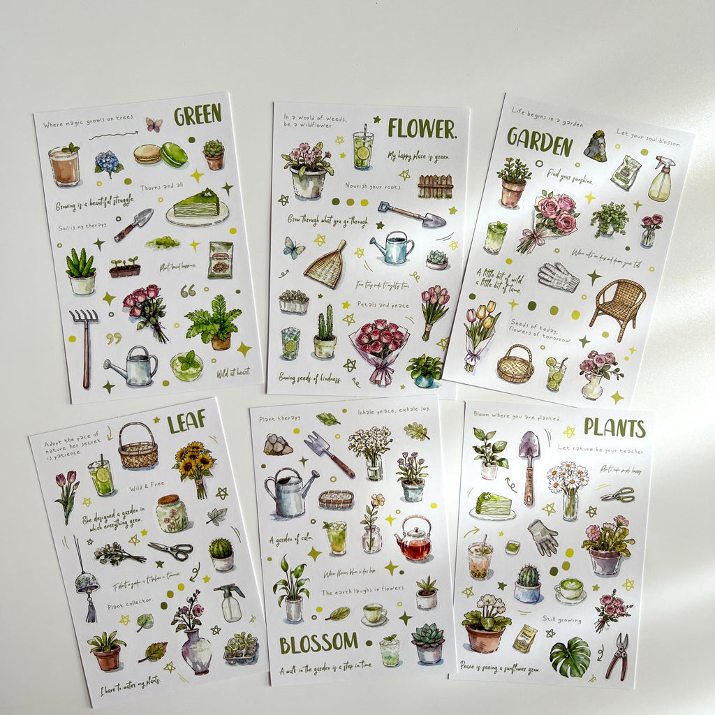 🛒 Shopping Life Stickers