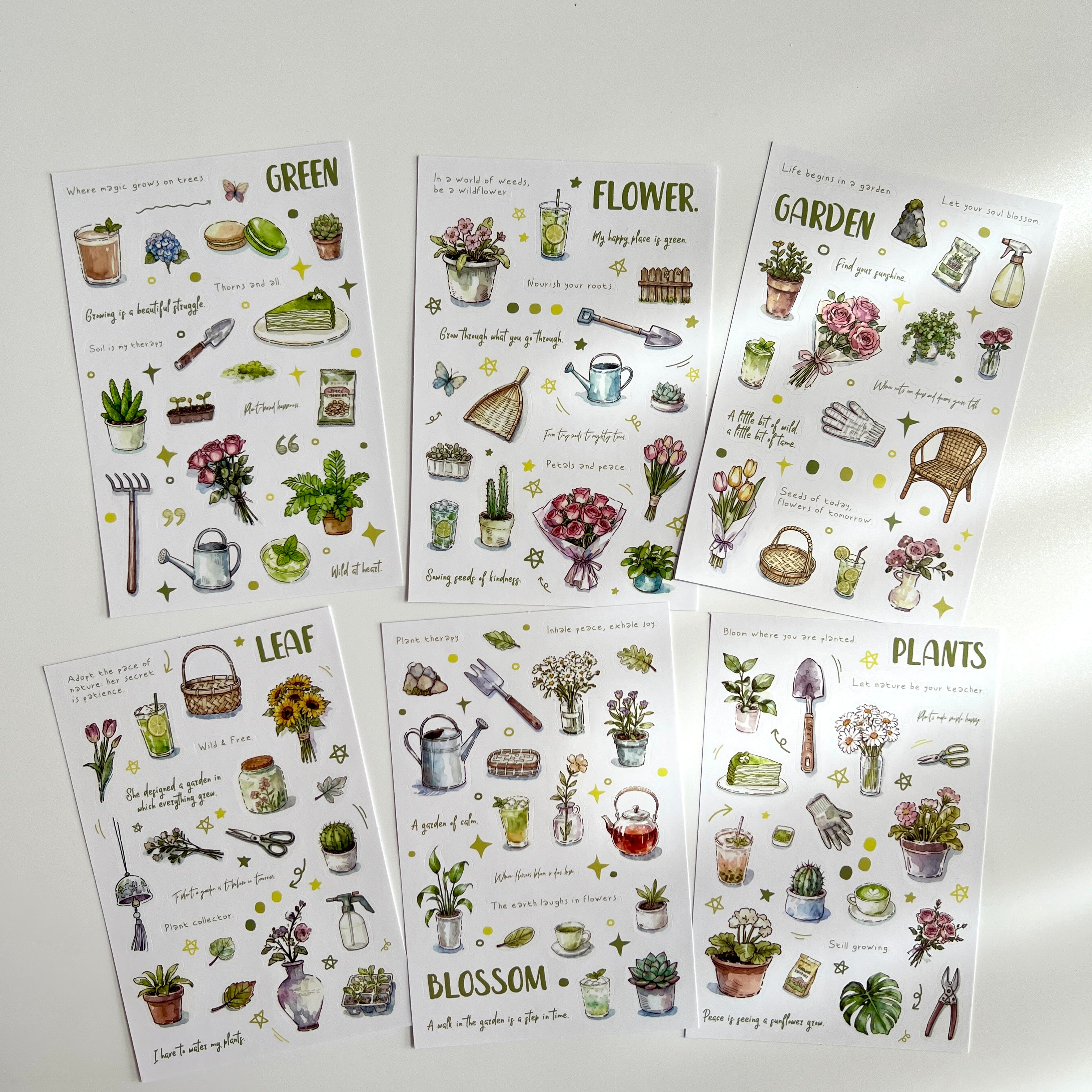 🛒 Shopping Life Stickers