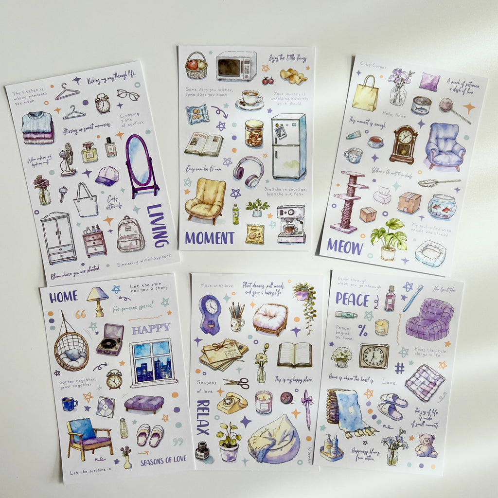 🛒 Shopping Life Stickers