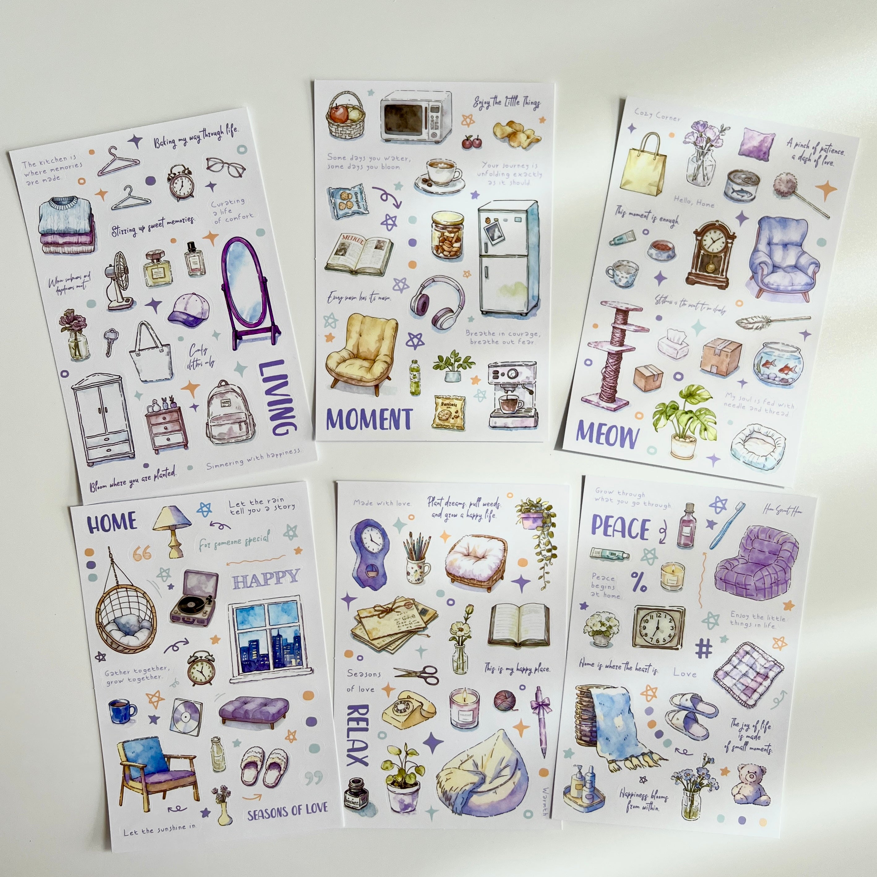 🛒 Shopping Life Stickers