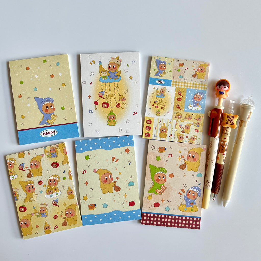 ⭐ Little Star Memo Set - 18