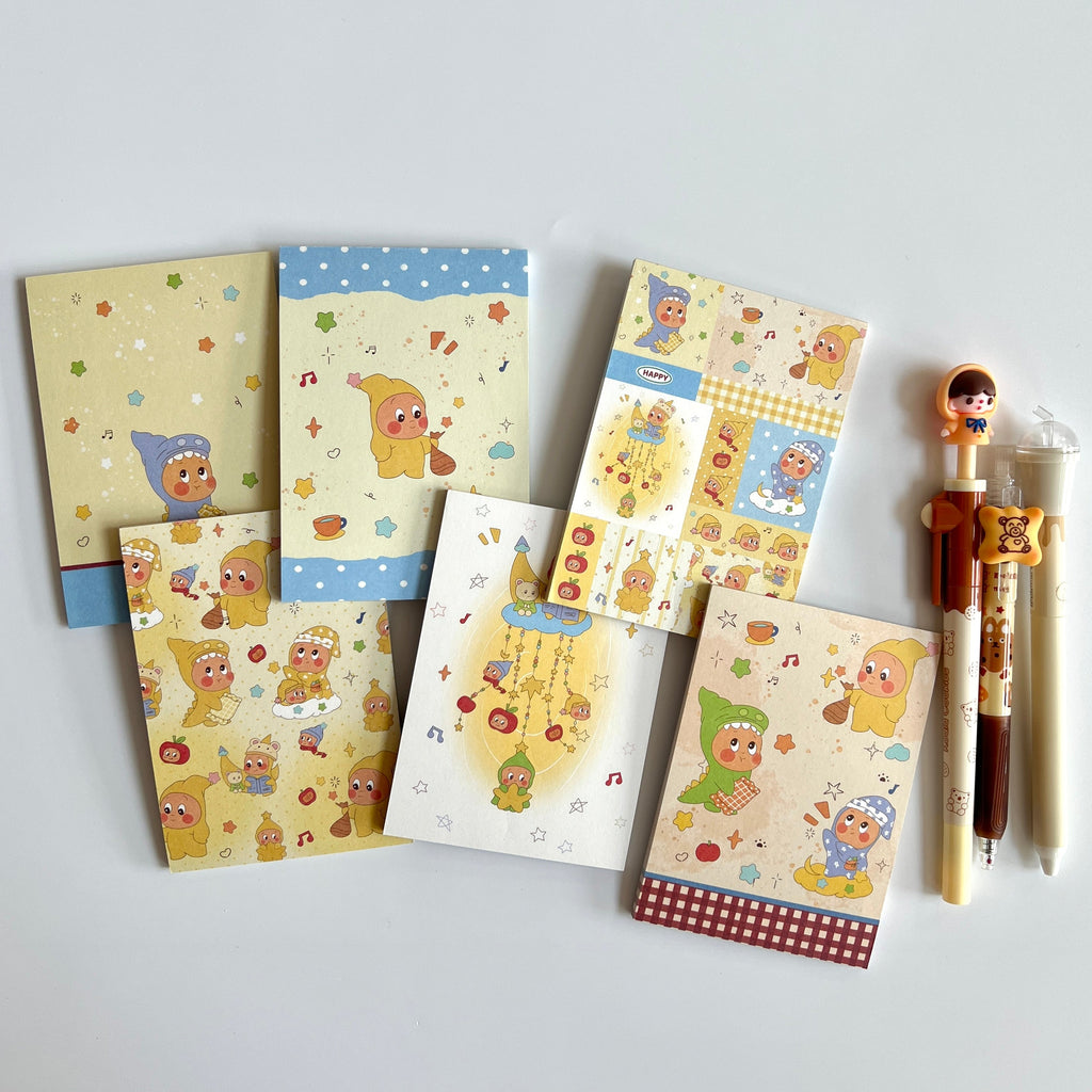 ⭐ Little Star Memo Set - 18
