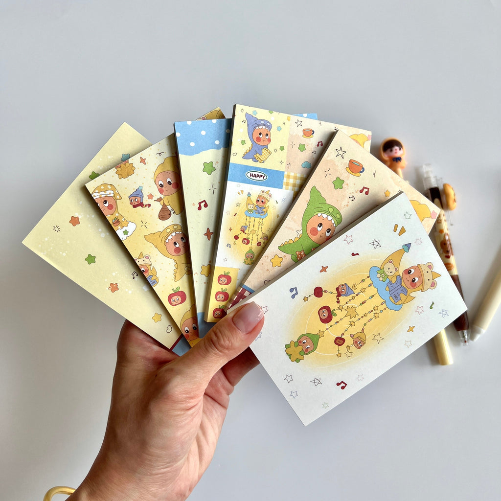 ⭐ Little Star Memo Set - 18