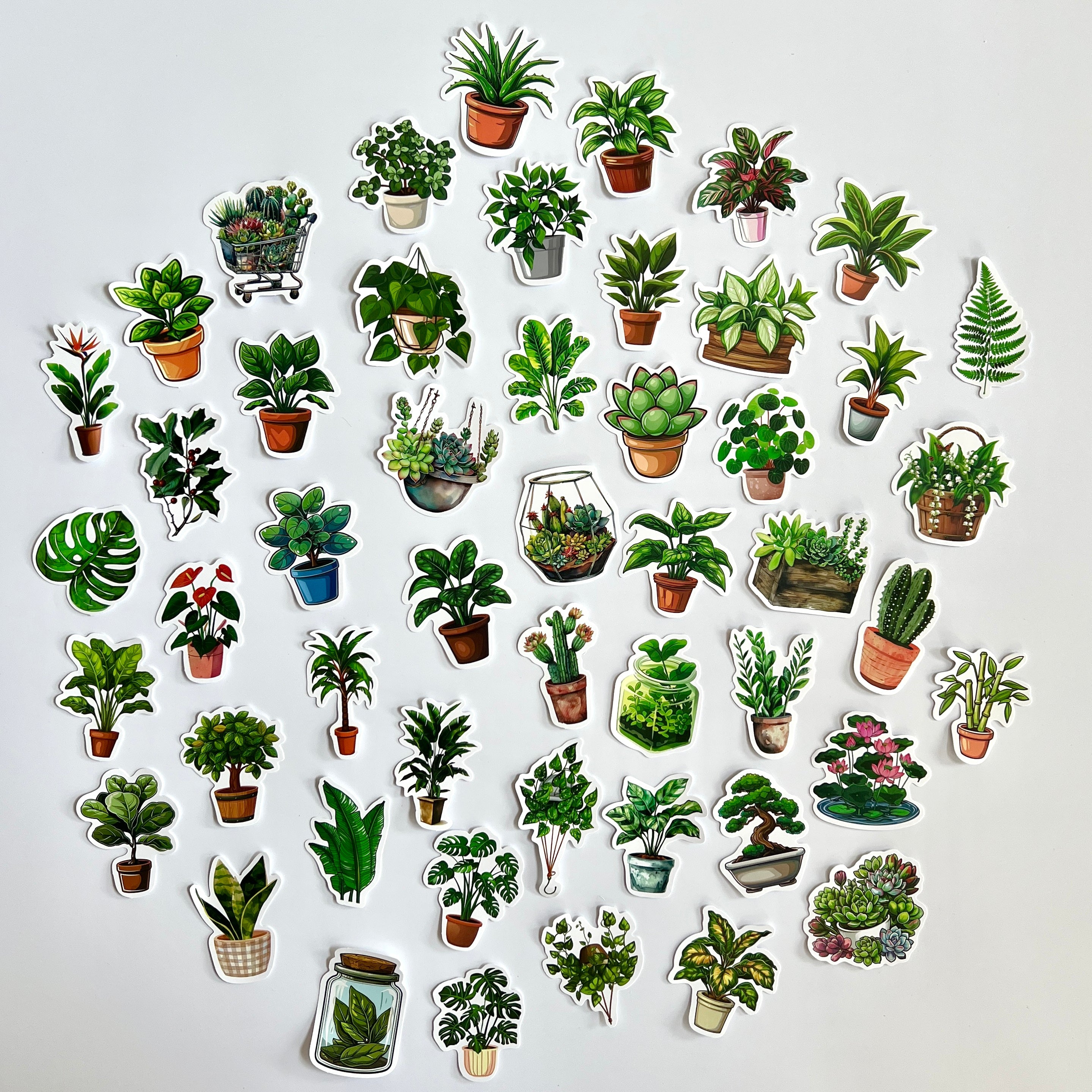 🌿 Plant Lover Stickers