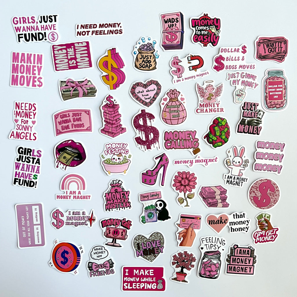 💰 Girl Boss Money Vibes Stickers