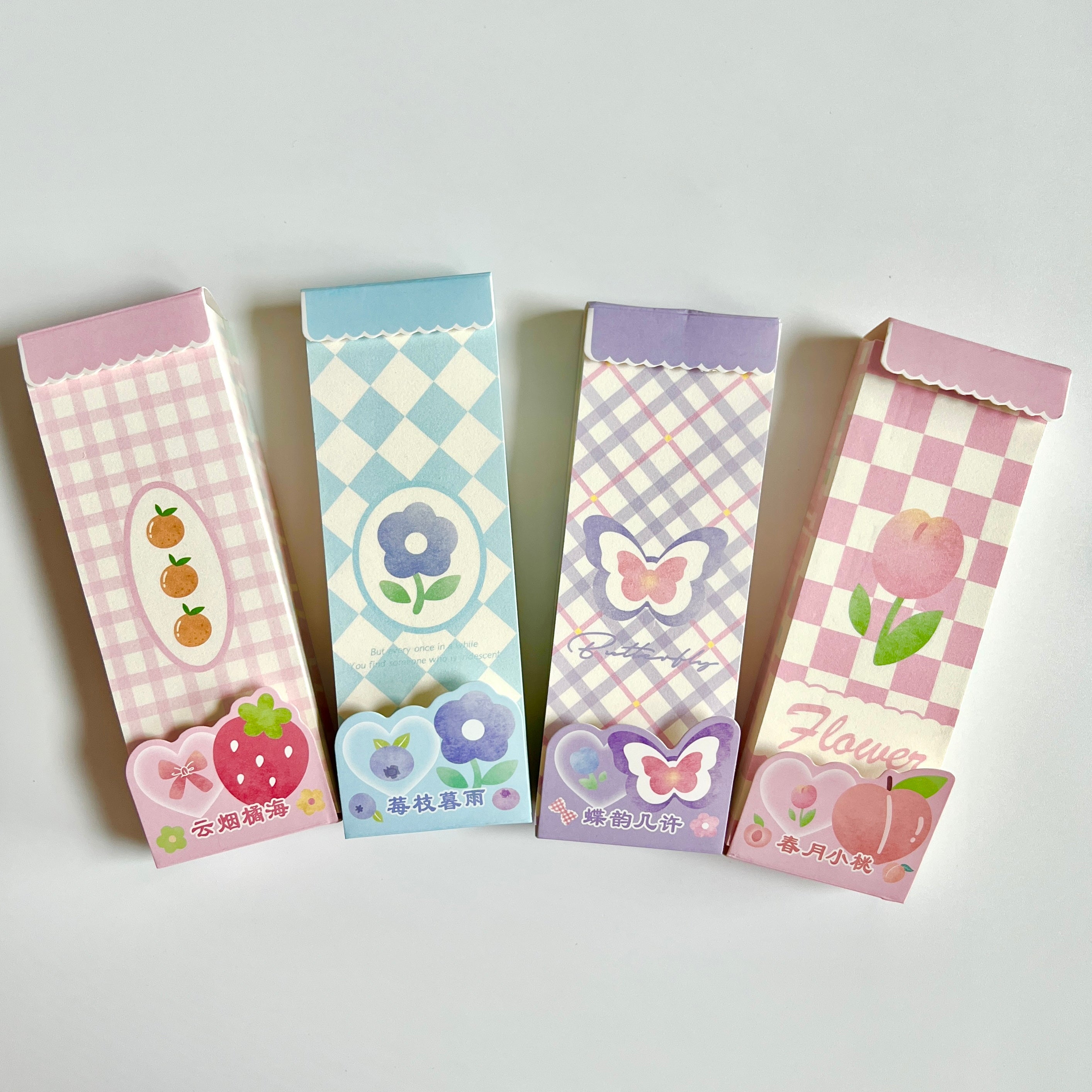 🩷 Cute Memo Pad Notebook – 90 Pages Journaling Note Paper