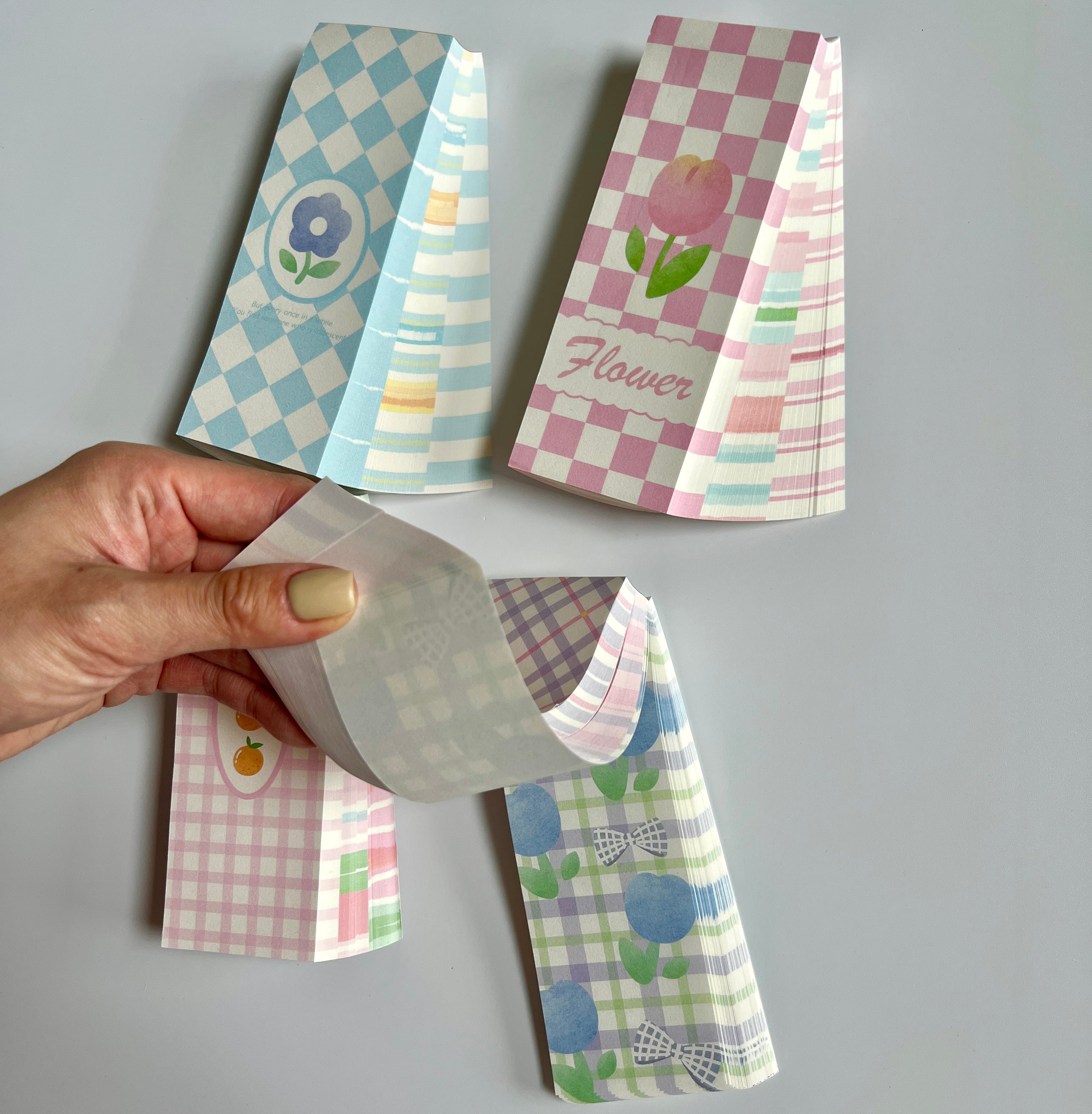 🩷 Cute Memo Pad Notebook – 90 Pages Journaling Note Paper